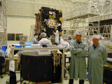 Rosetta Philae at ESTEC
